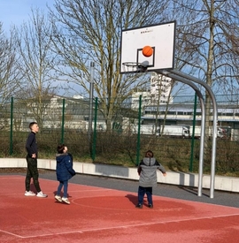 PS-Heimkinder-Basketball